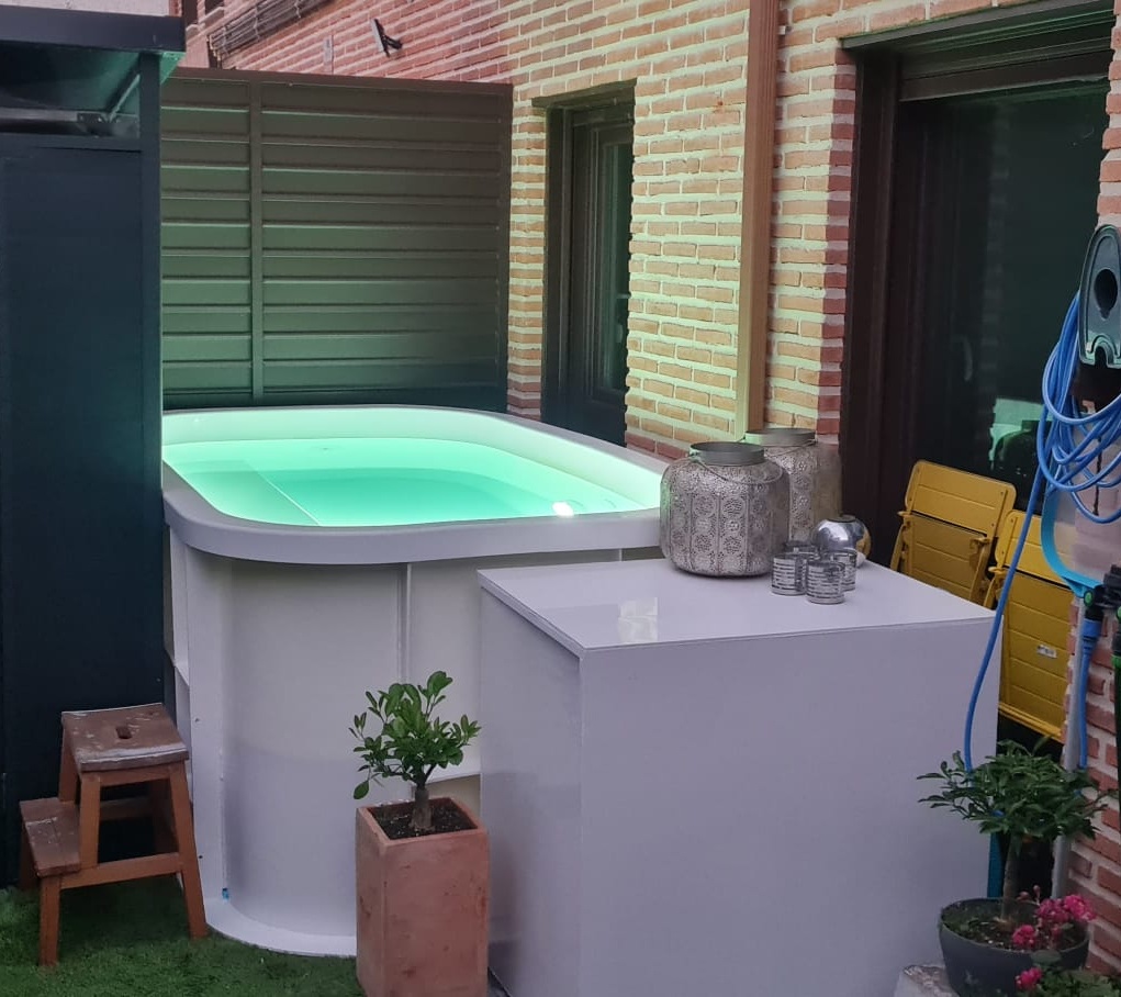 Mini piscina para terrazas